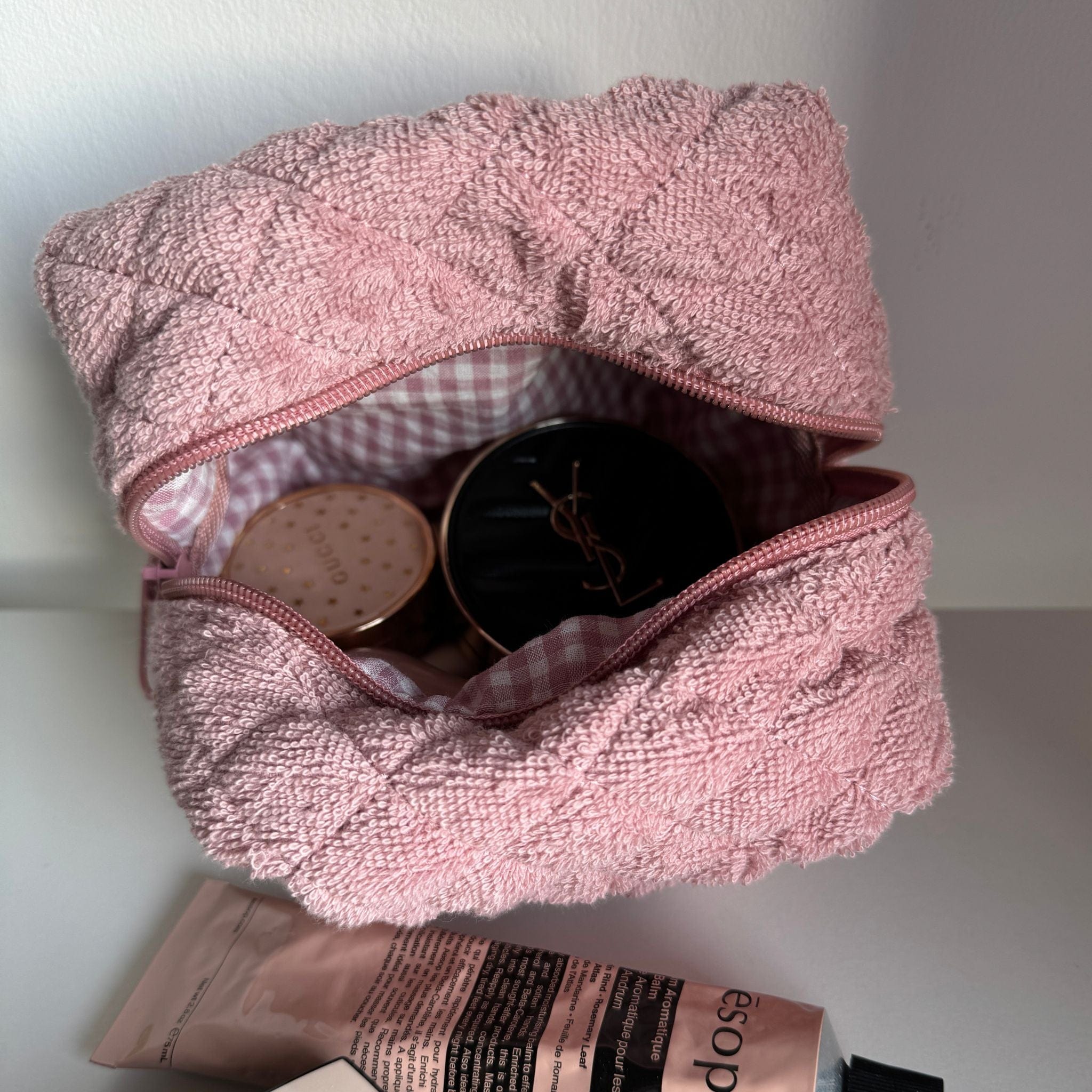 Moon Nude Blush Mini Makeup Bag