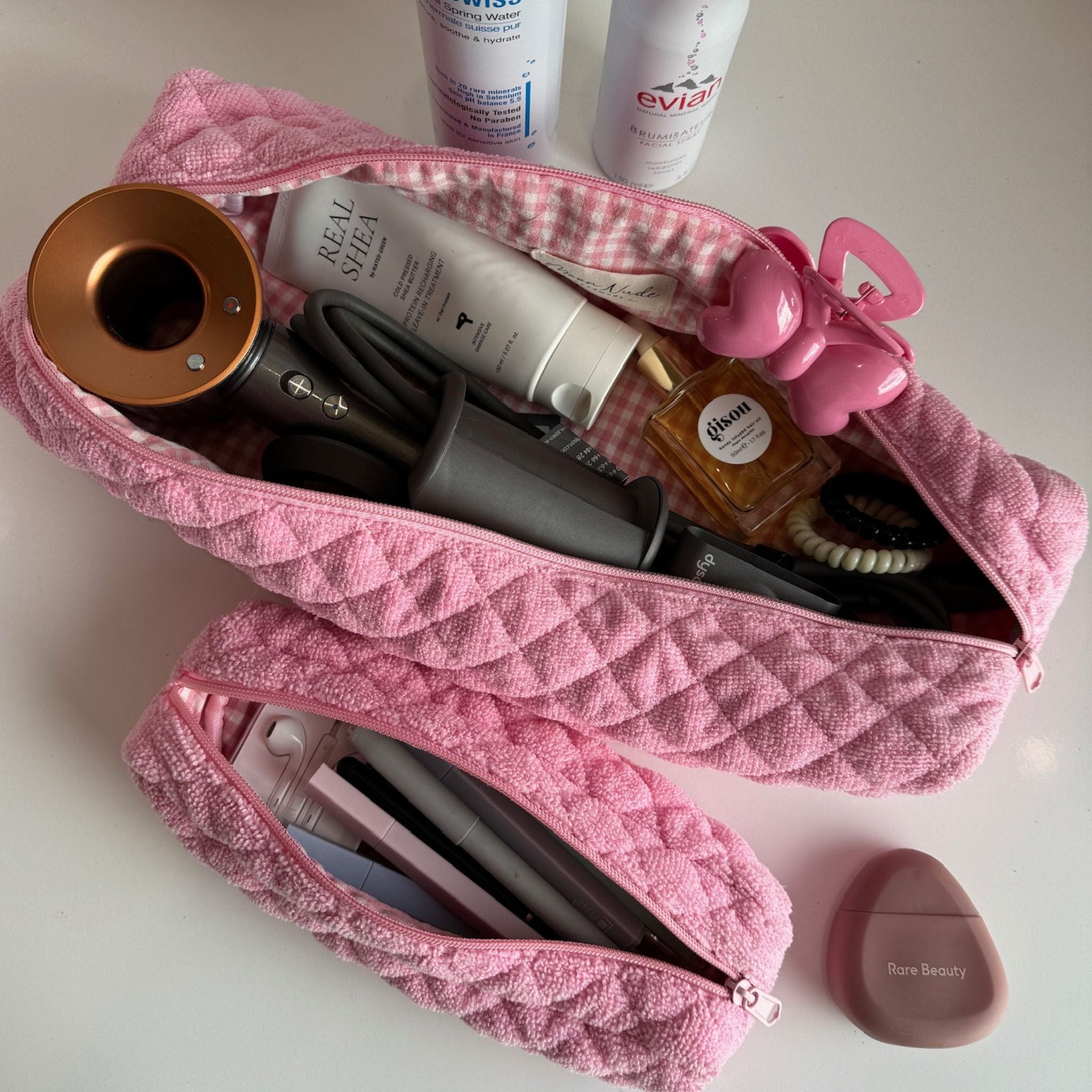 Moon Nude Candy Hair Tool Bag