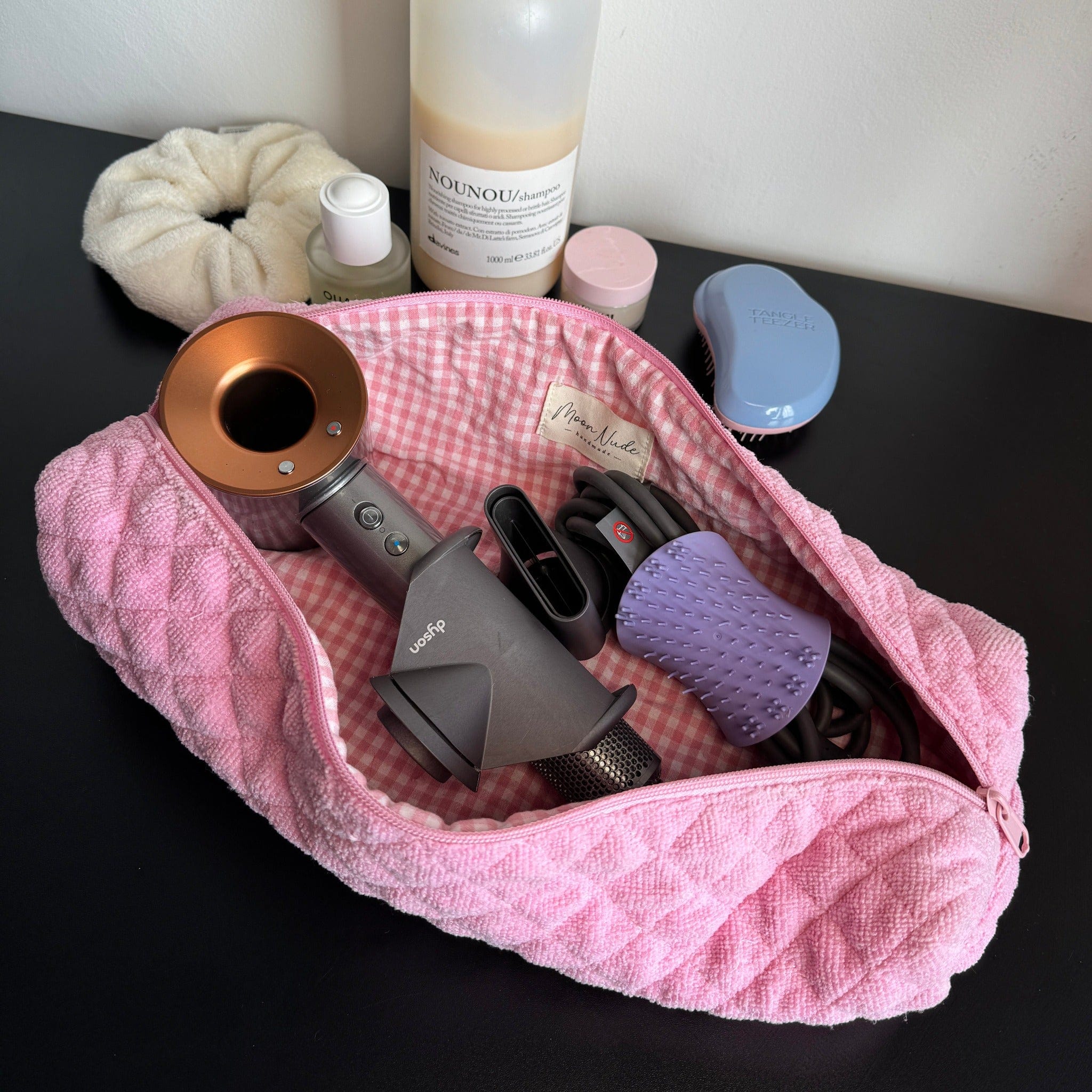 Moon Nude Candy Hair Tool Bag