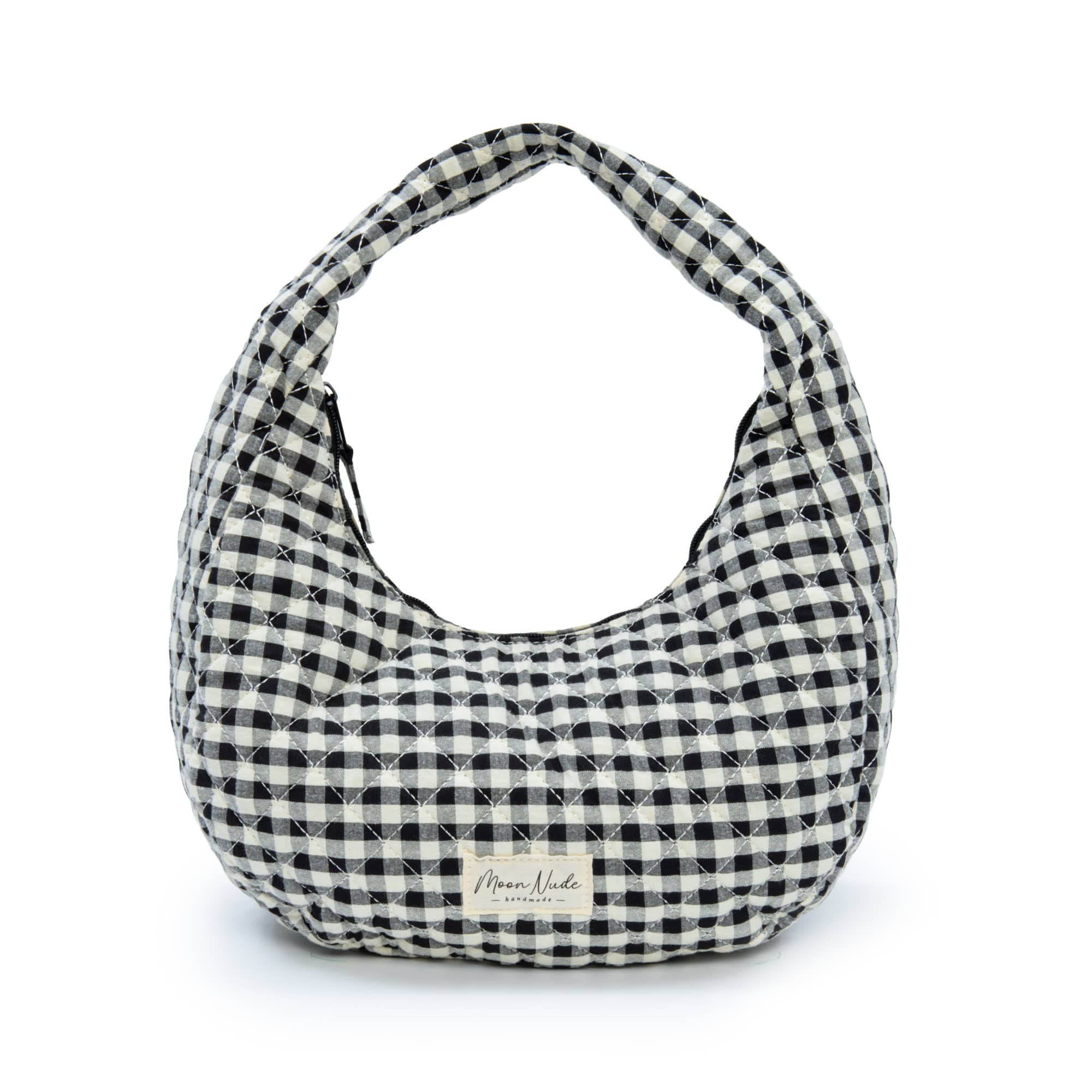 Moon Nude Classic Hoop Bag