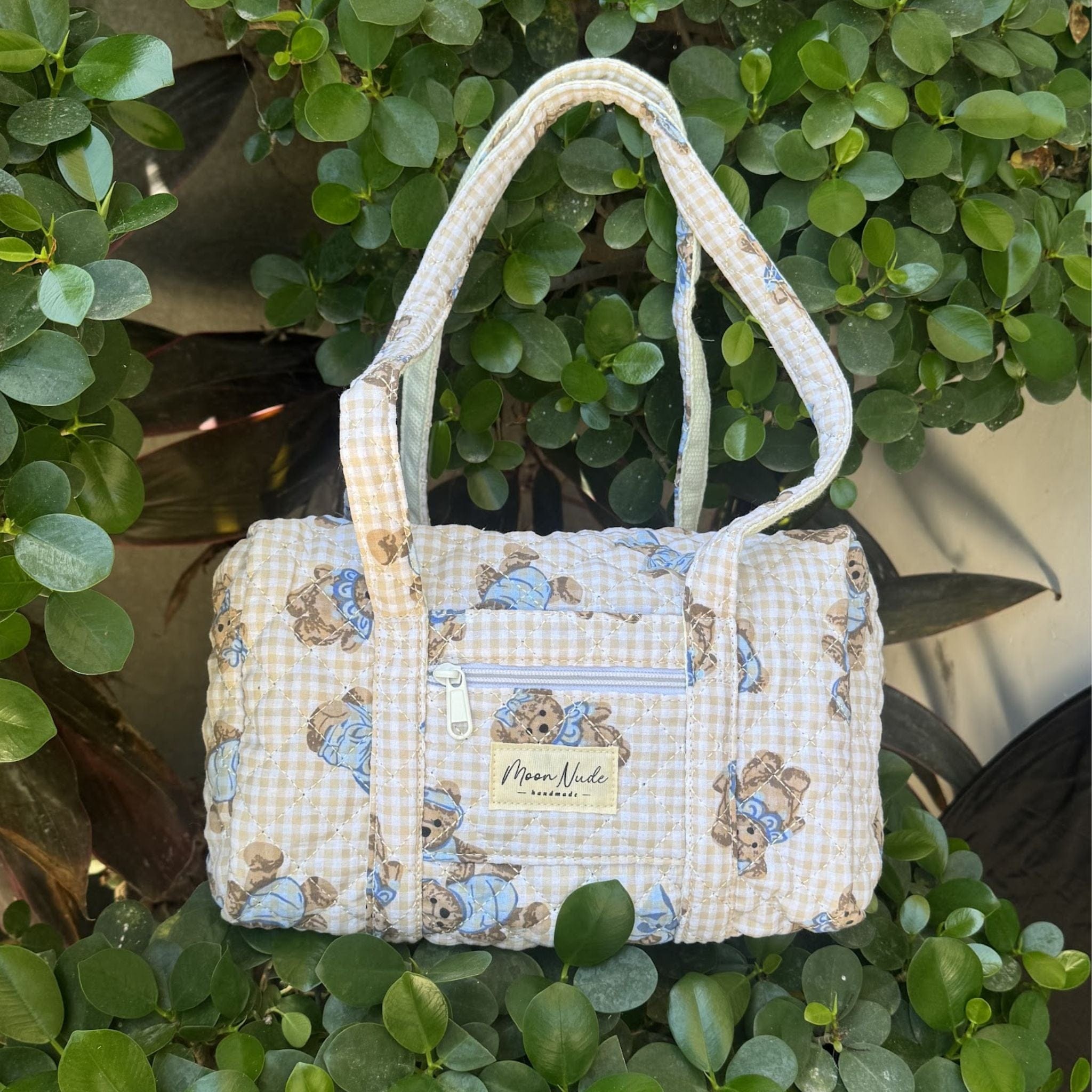 Moon Nude Cuddles Mini Duffel Bag