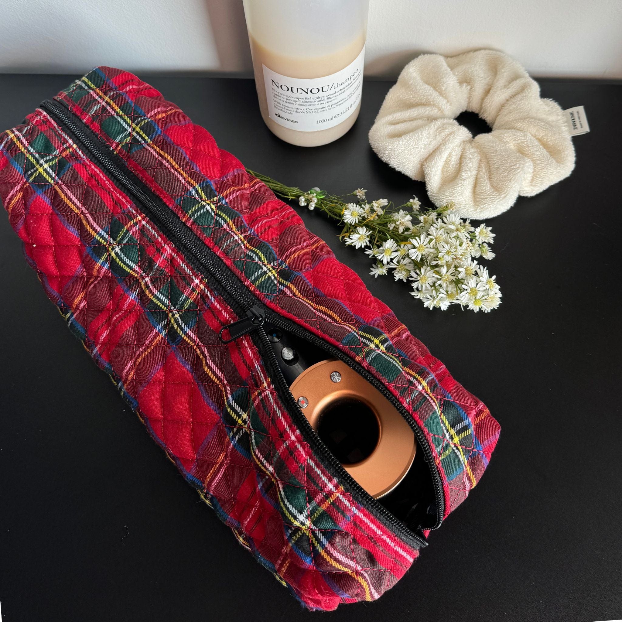 Moon Nude Holly Hair Tool Bag