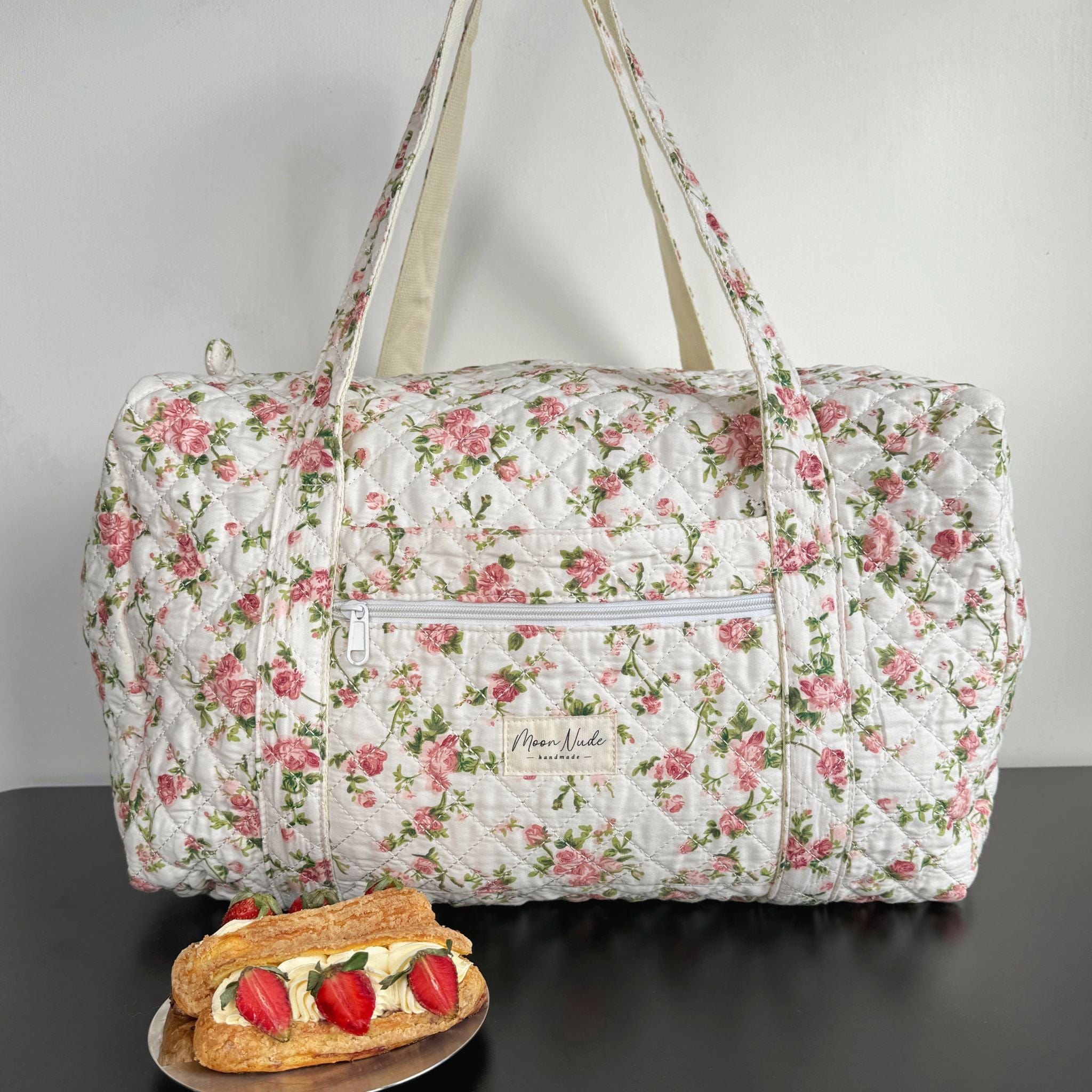 Moon Nude Roze Large Duffel Bag