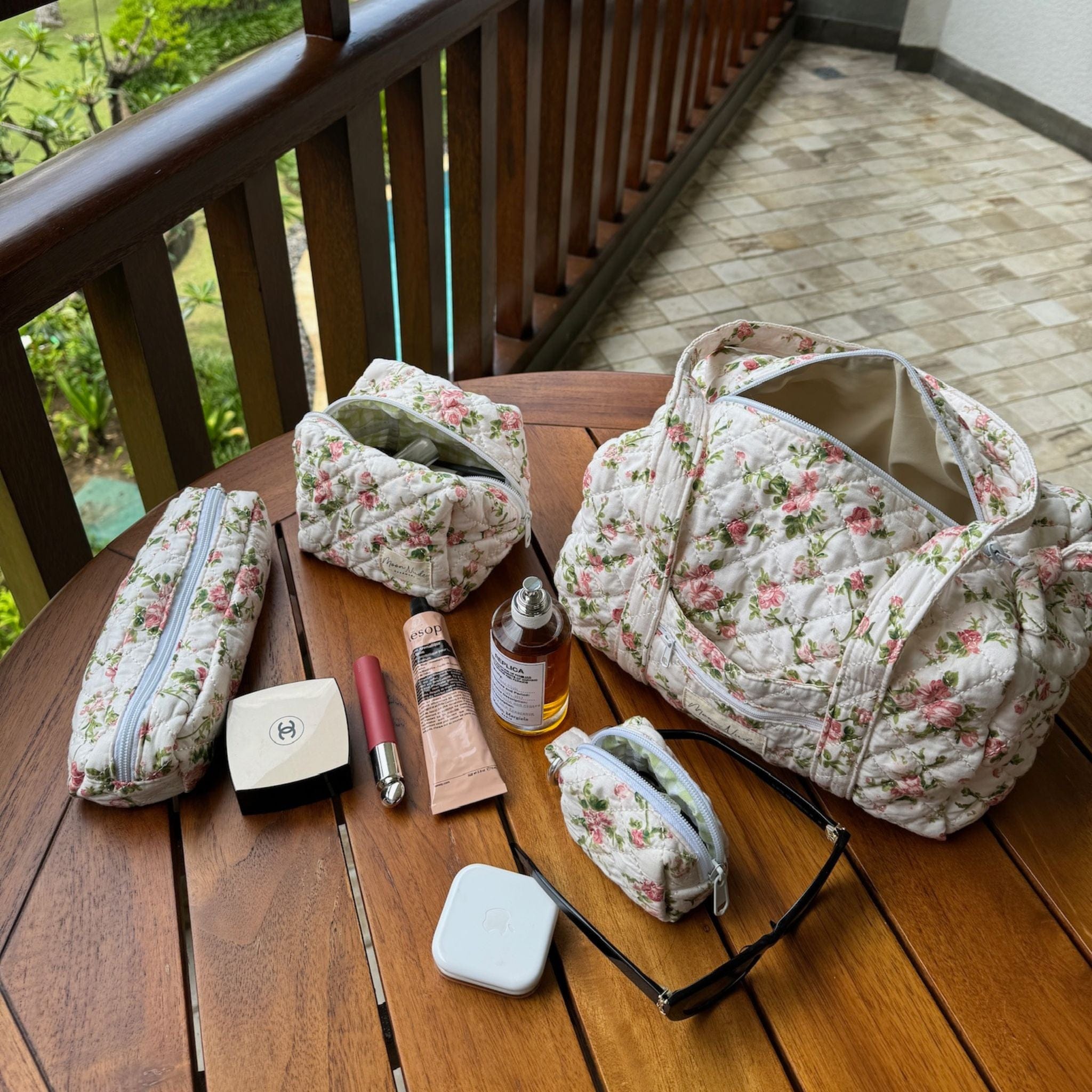 Moon Nude Roze Pencil Case