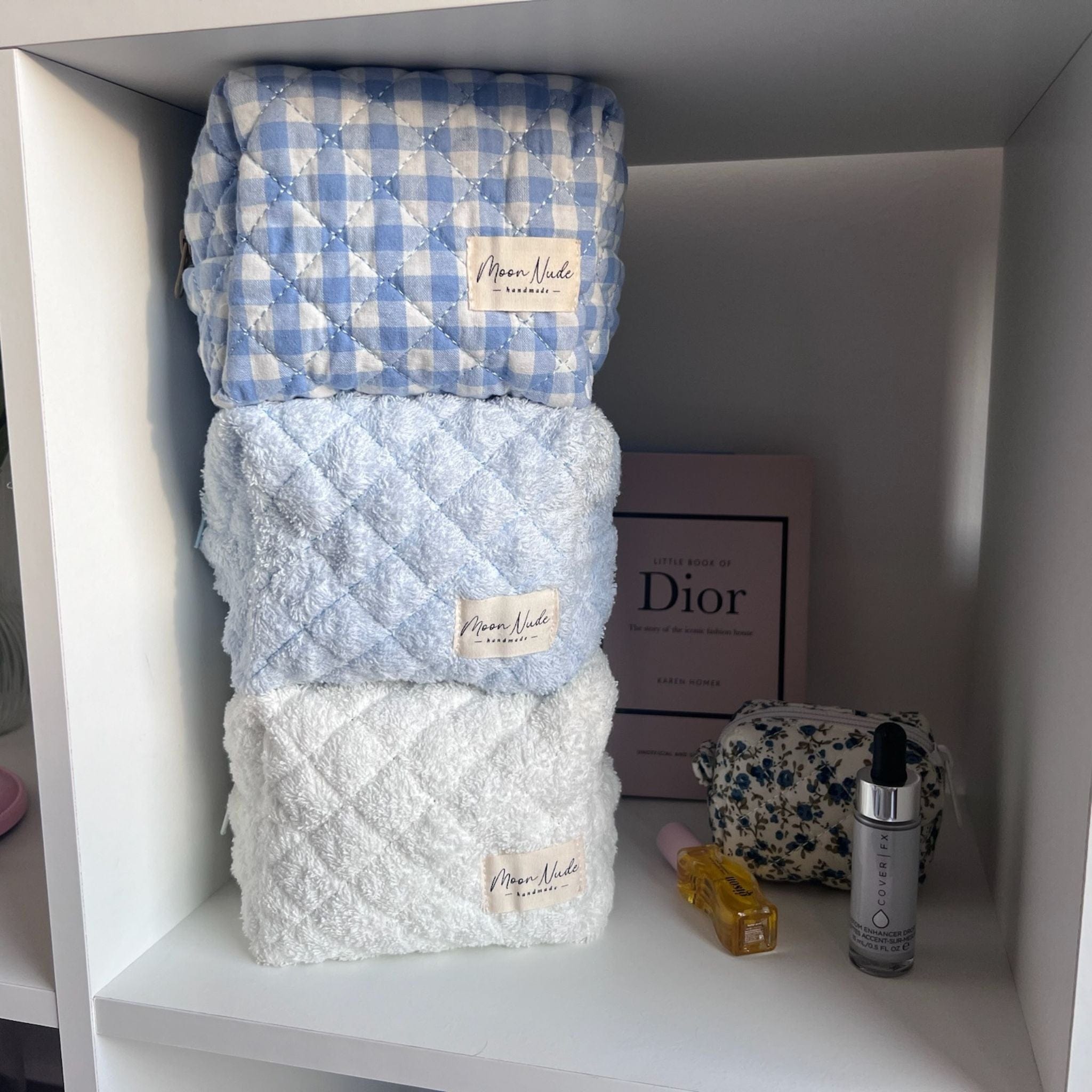 Moon Nude Snow Mini Makeup Bag