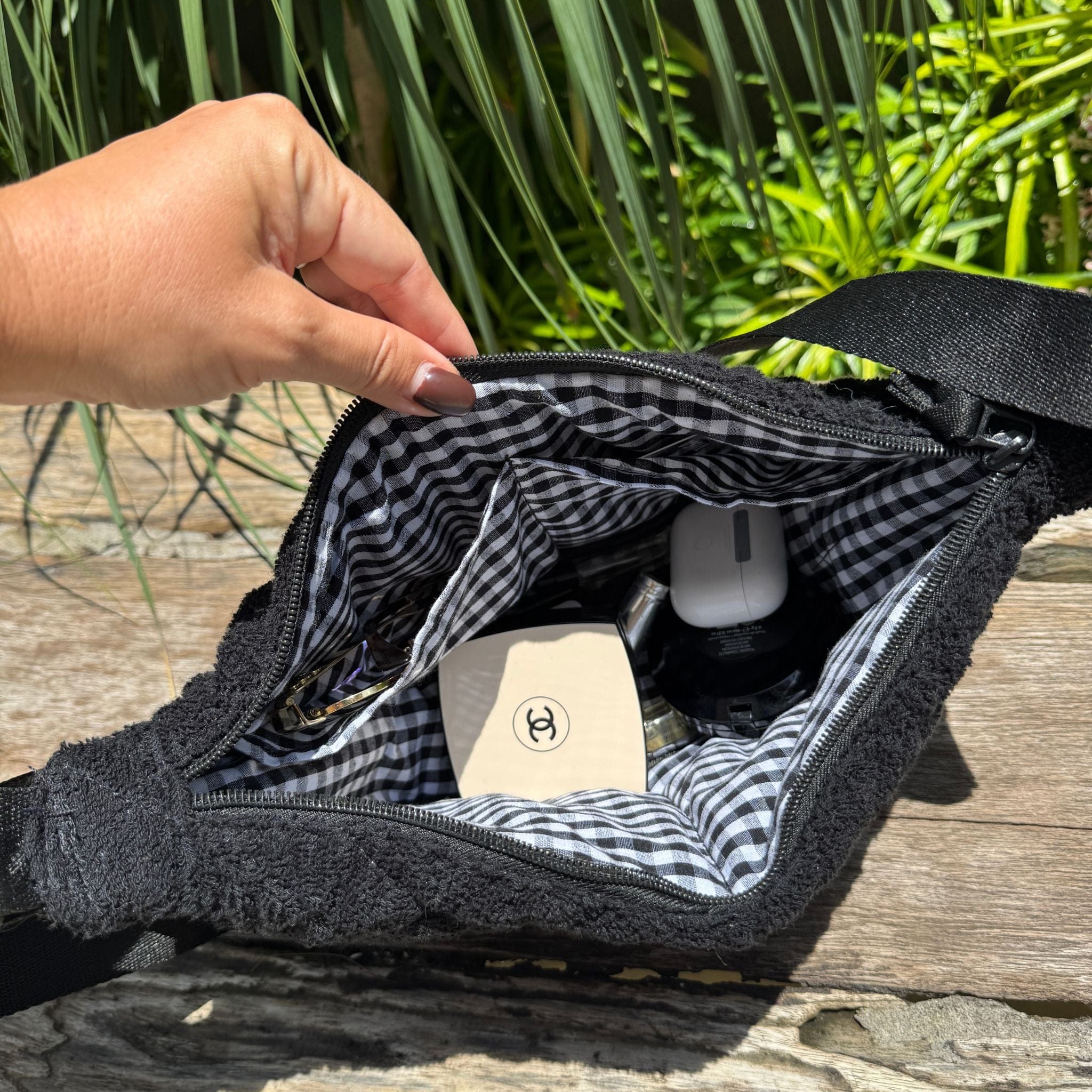 Moon Nude Space Mini Shoulder Bag