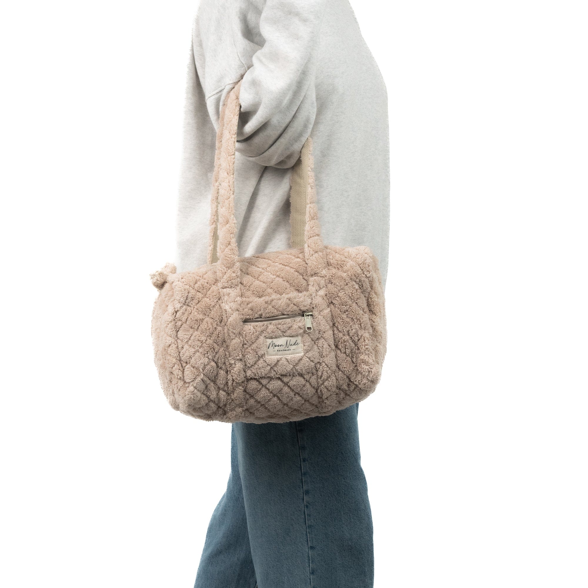 Moon Nude Teddy Mini Duffel Bag