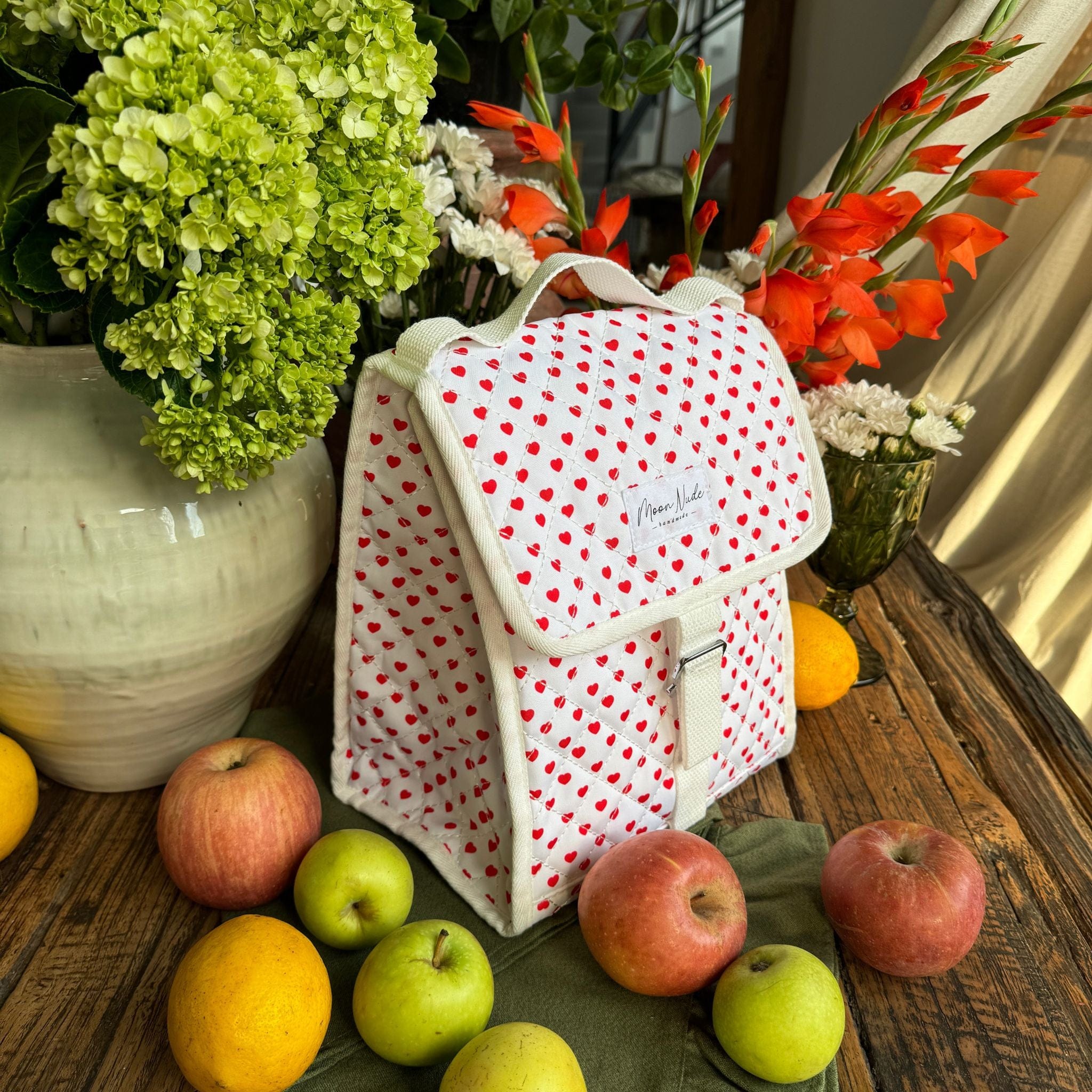 Moon Nude Valentine Lunch Bag
