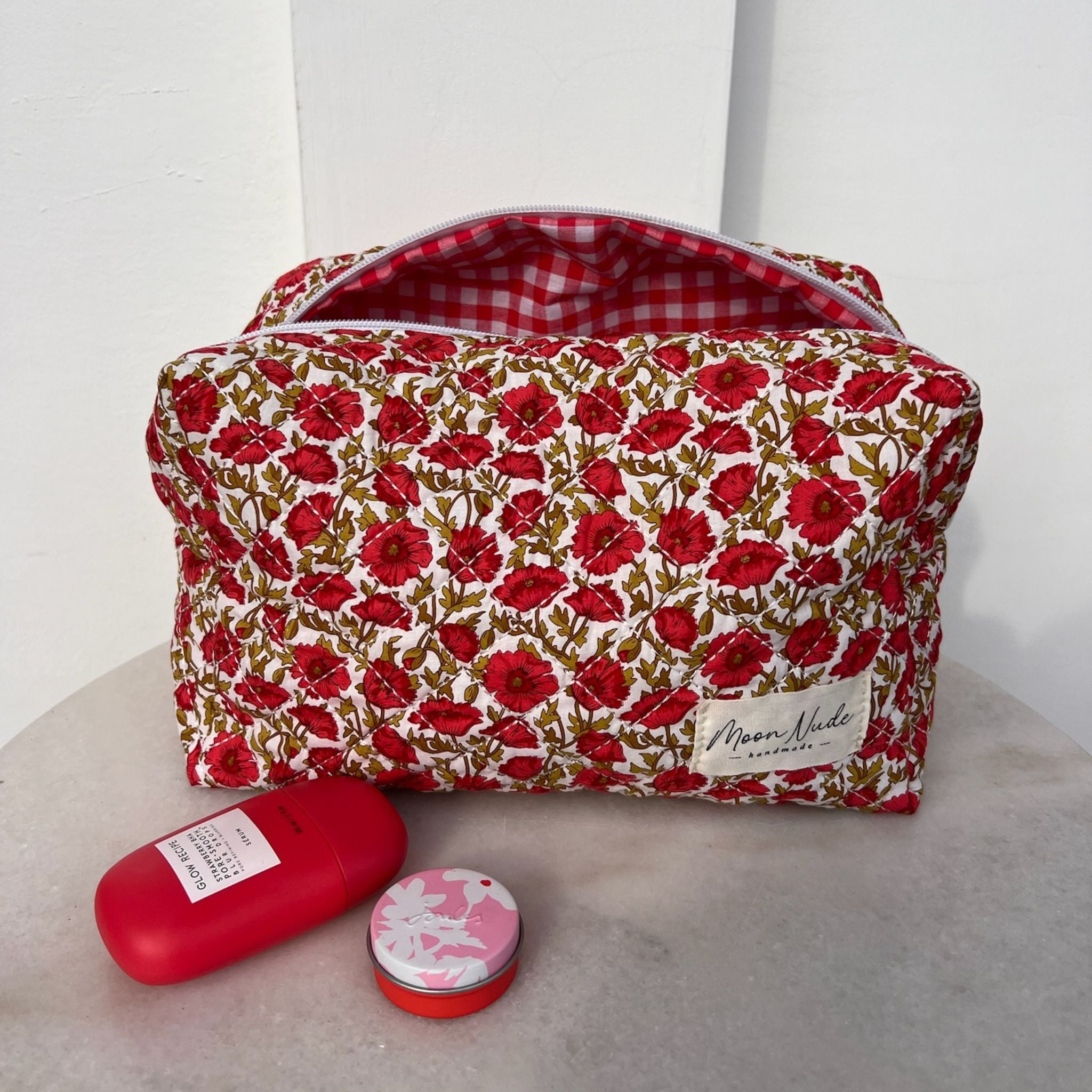 Poppy Large Makeup Bag