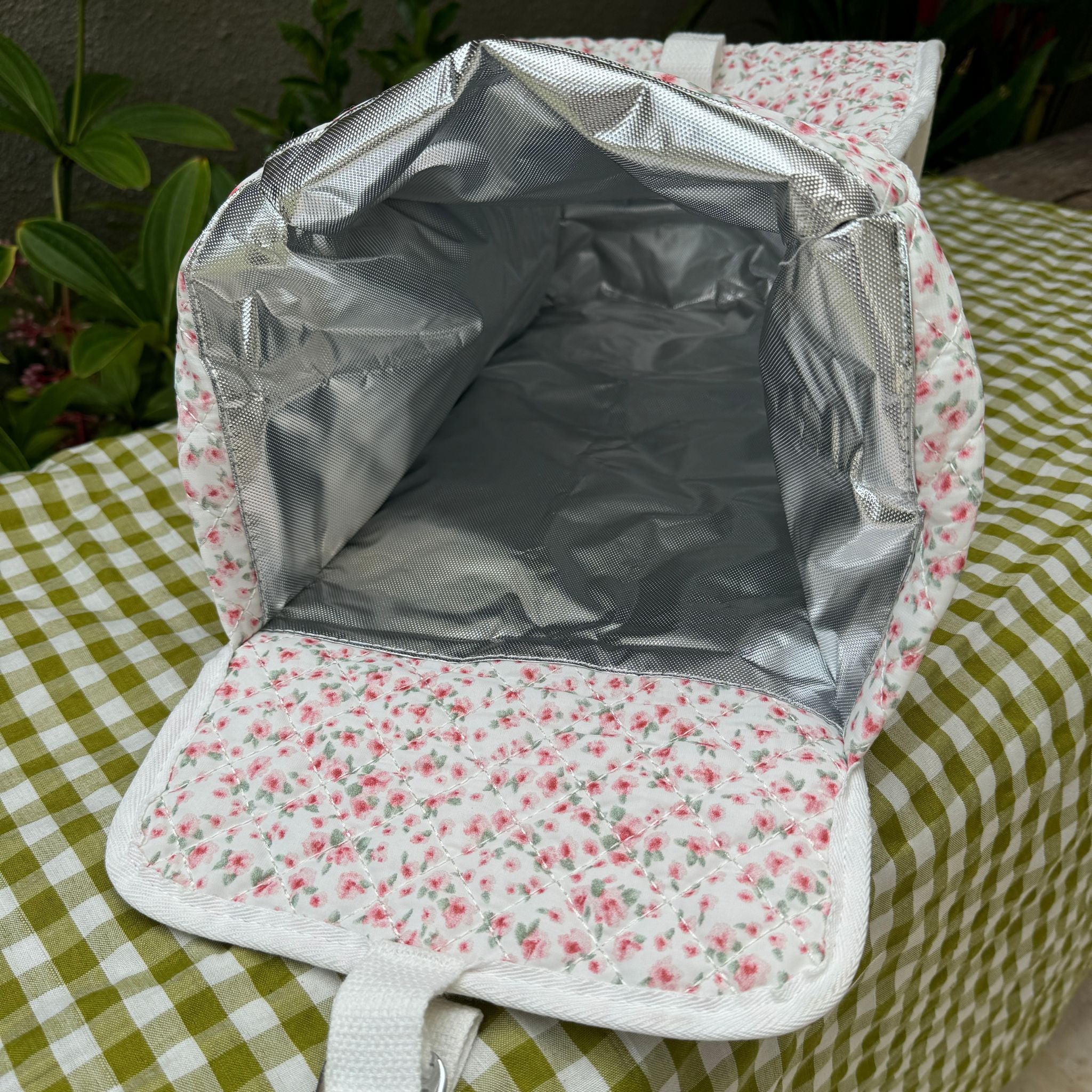 Peony Lunch Bag