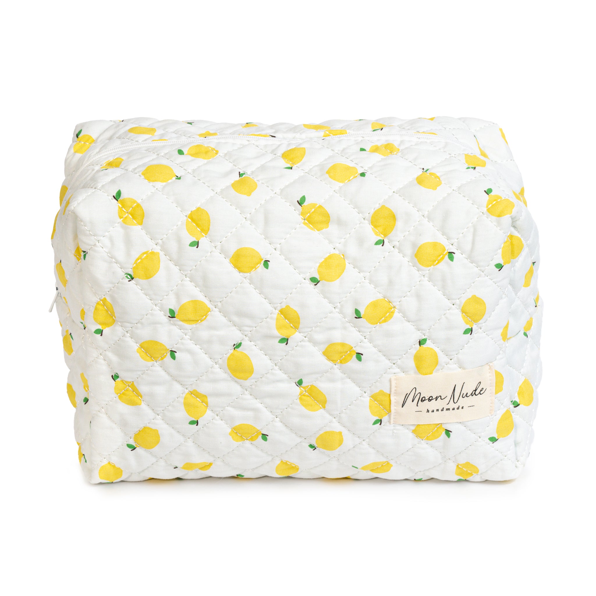 Lemonade Large Makeup Bag