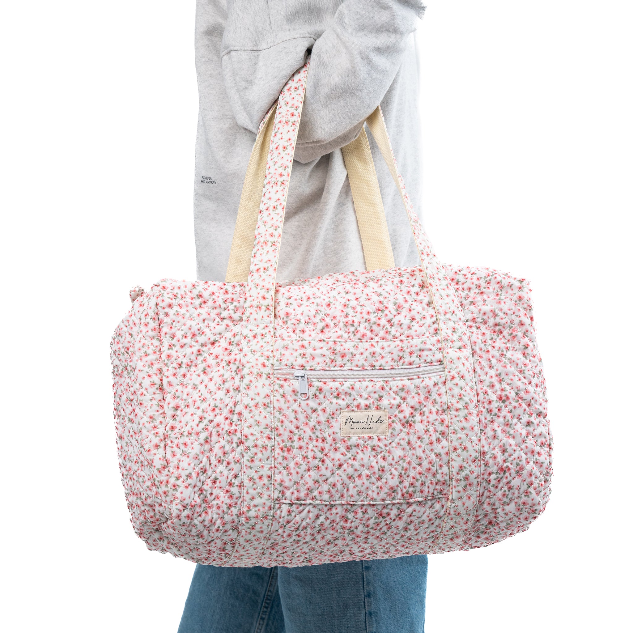 Peony Large Duffel Bag