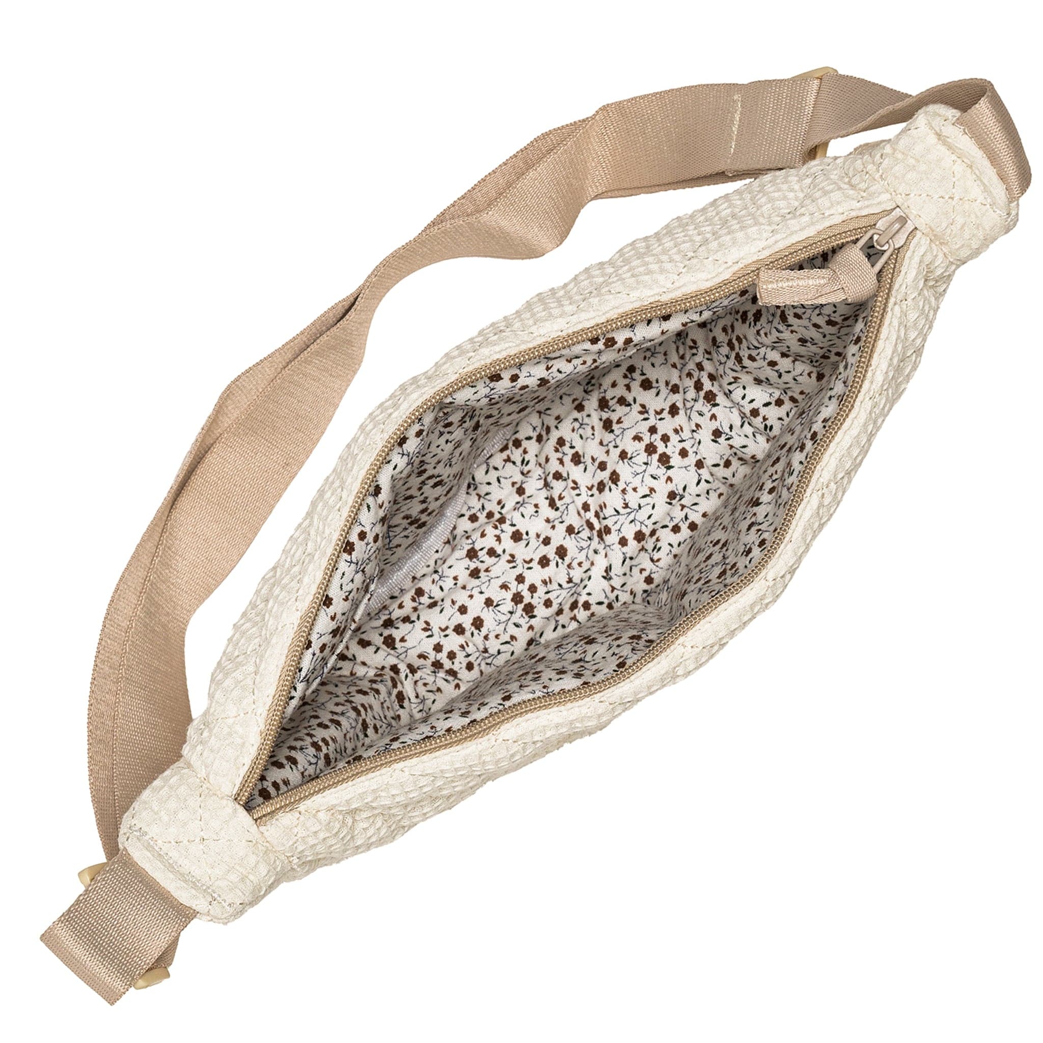 Moon Nude Cream Mini Shoulder Bag