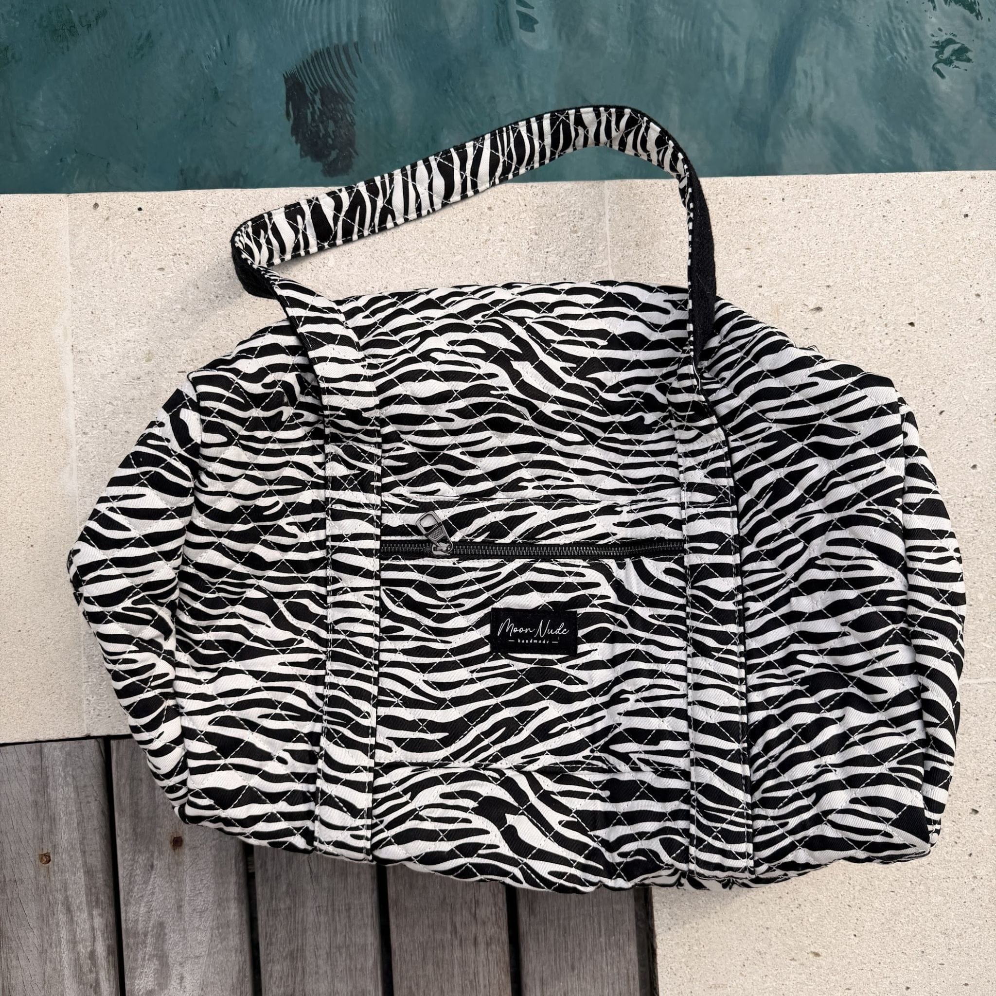 Moon Nude Noir Large Duffel Bag