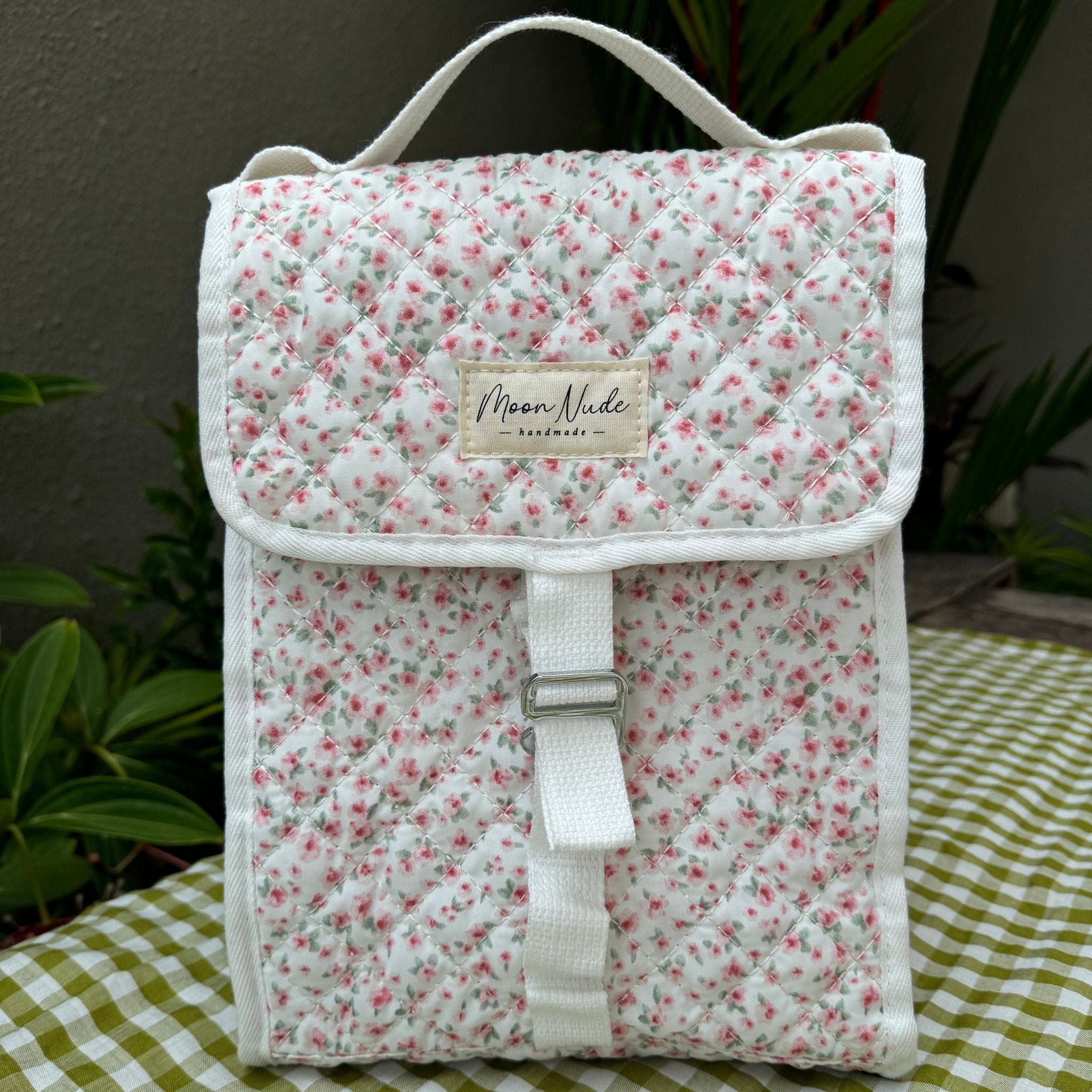 Moon Nude Peony Lunch Bag