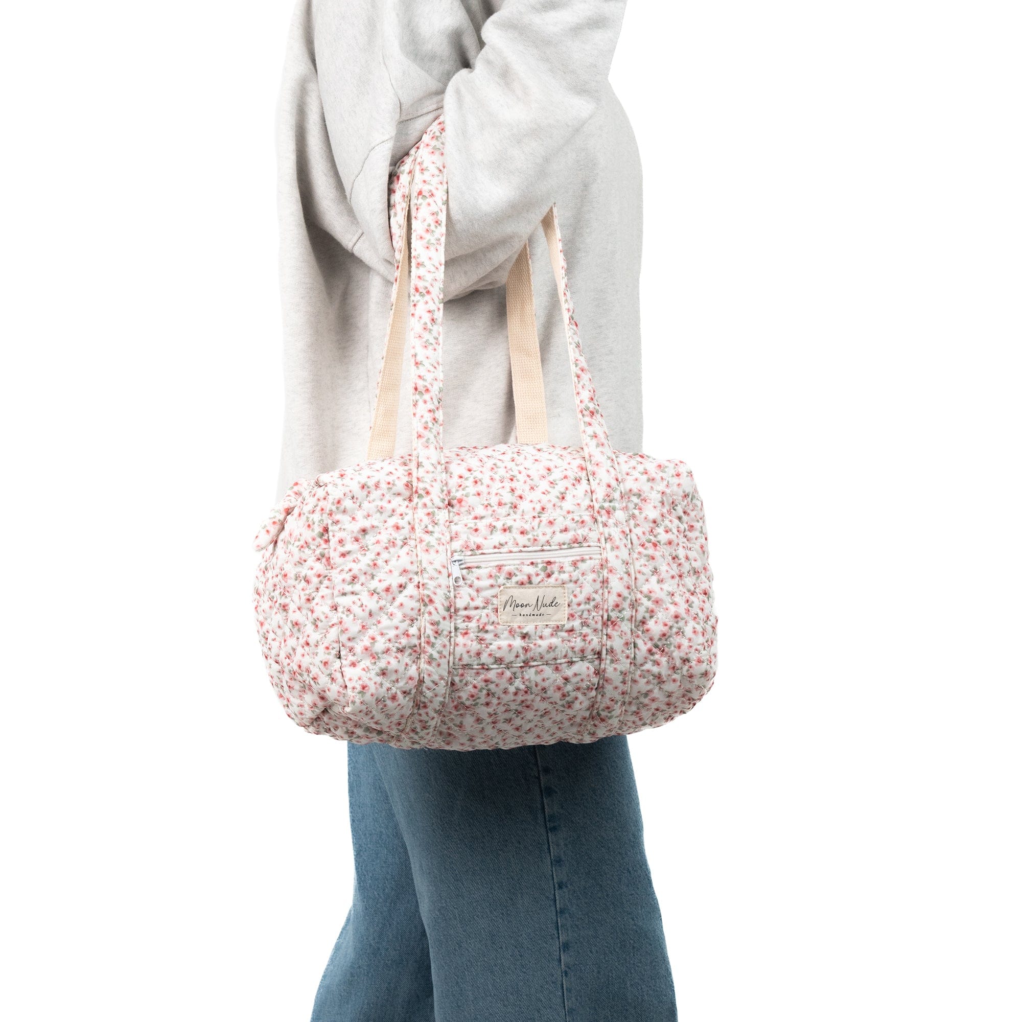 Moon Nude Peony Mini Duffel Bag