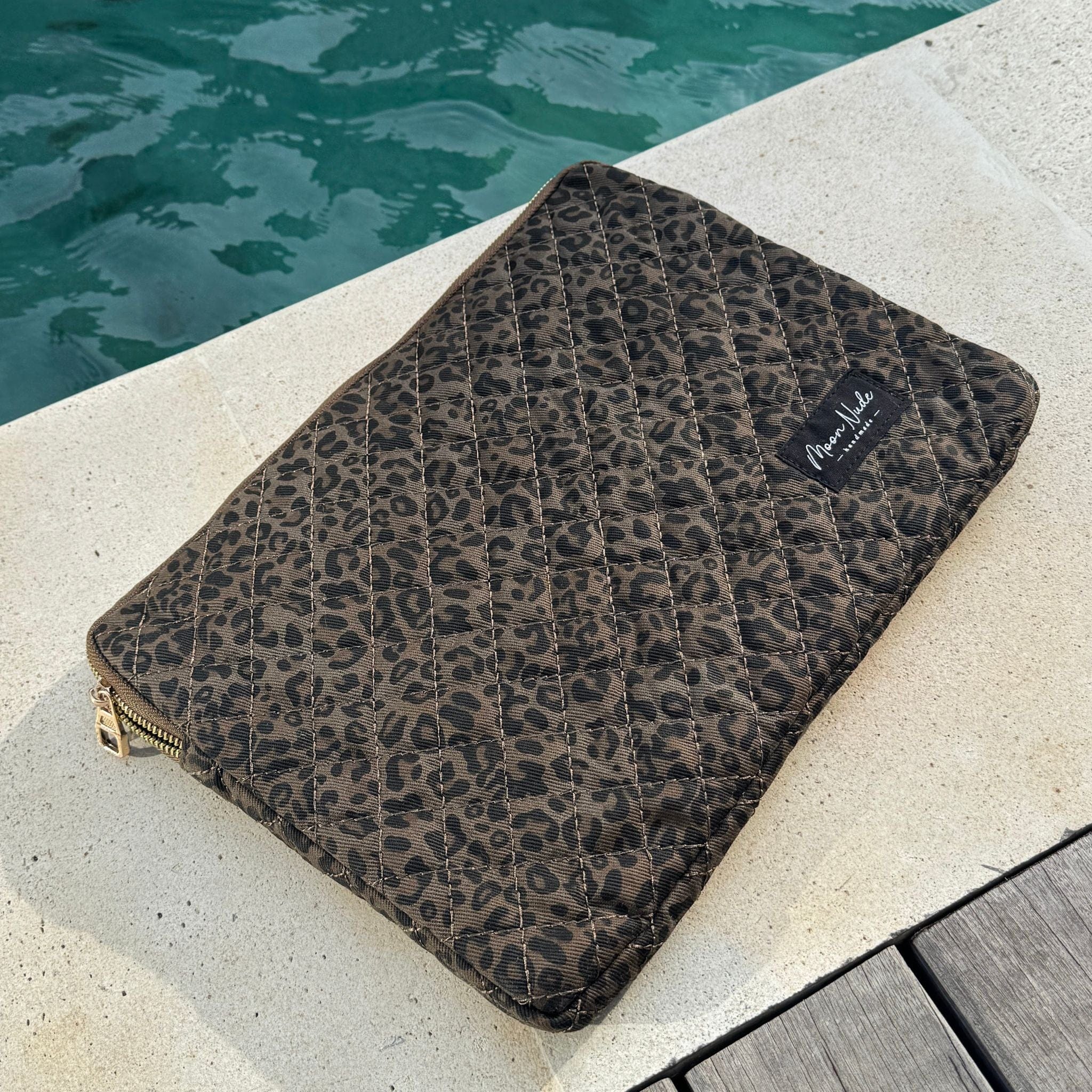 Moon Nude Savanna Laptop Sleeve