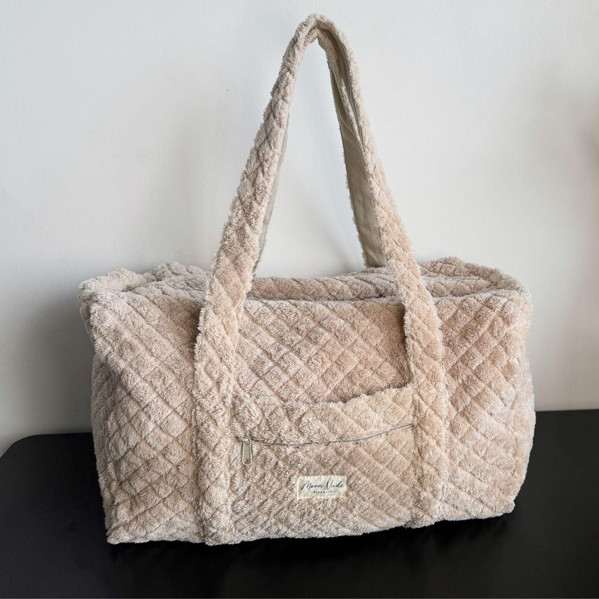 Moon Nude Teddy Large Duffel Bag