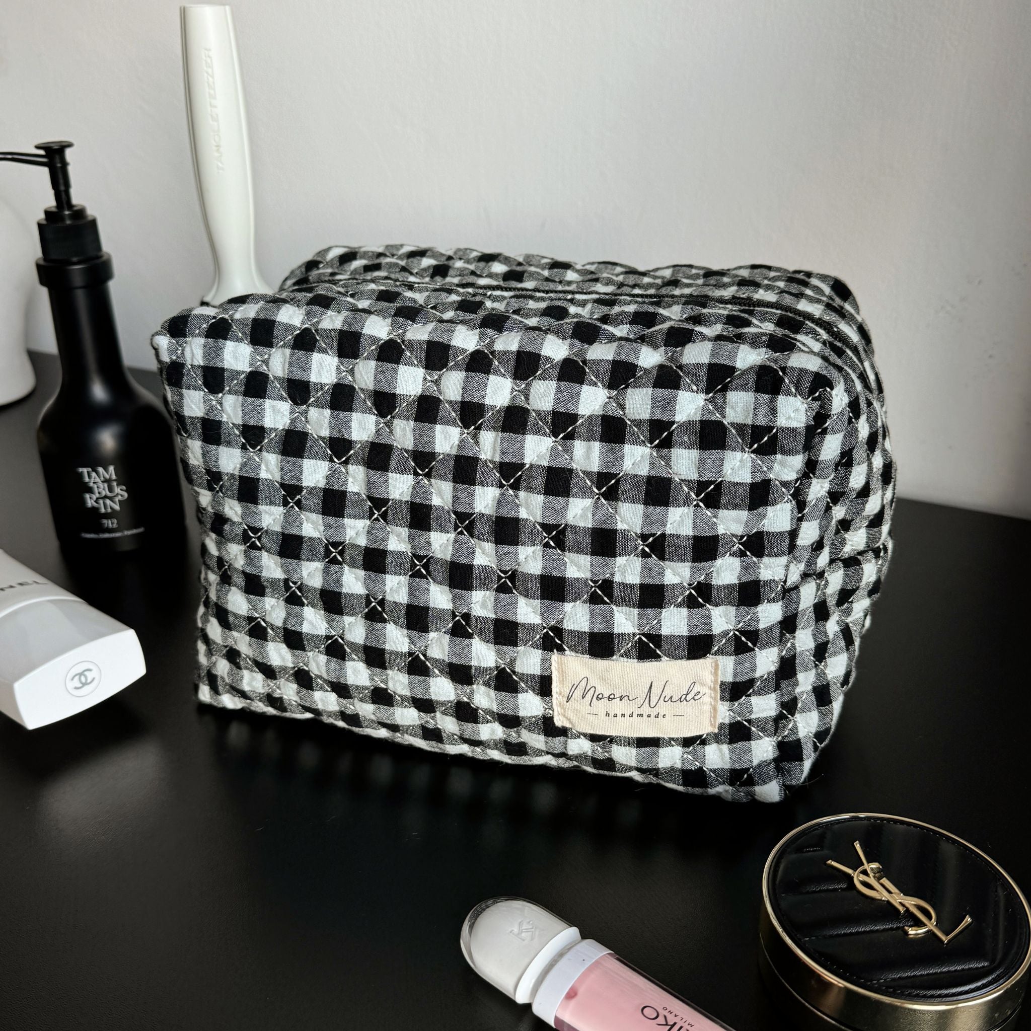 Classic Large Makeup Bag